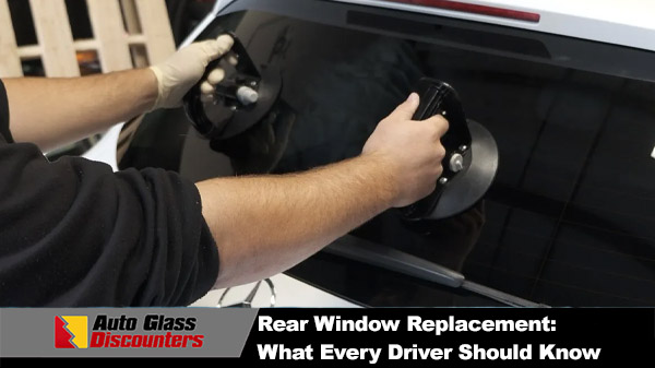 Rear Window Replacement Rear Window Replacement