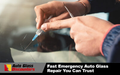 Fast Emergency Auto Glass Repair You Can Trust