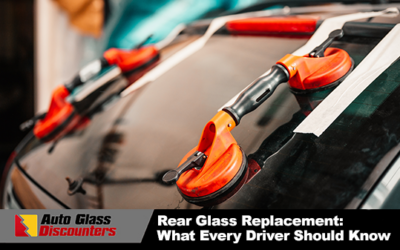 Rear Glass Replacement: What Every Driver Should Know