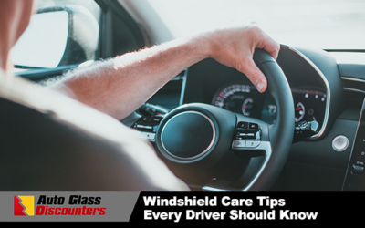 Windshield Care Tips Every Driver Should Know