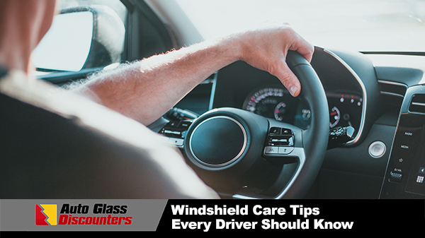windshield care tips
